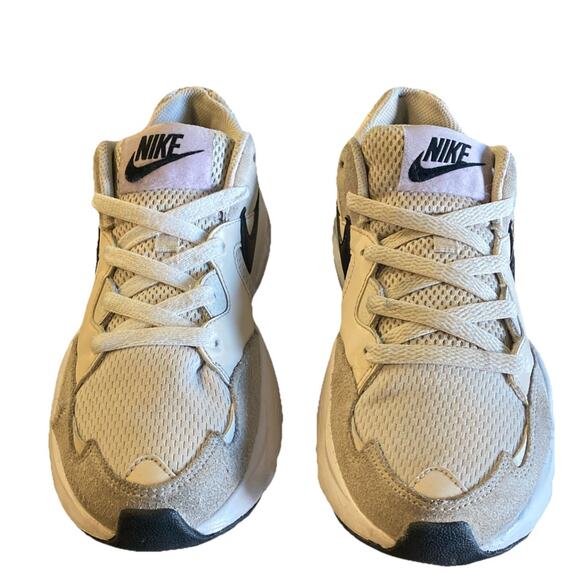 Nike Air Max Fusion Athletic Running Shoes Beige Sneakers Women’s Sz 7.5 - Picture 4 of 10